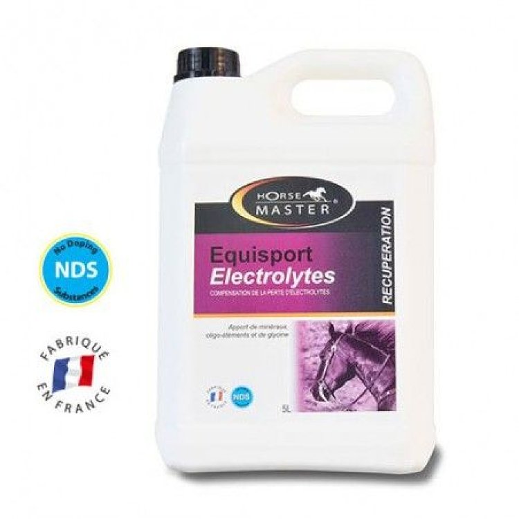 Horse master equisport electrolytes
