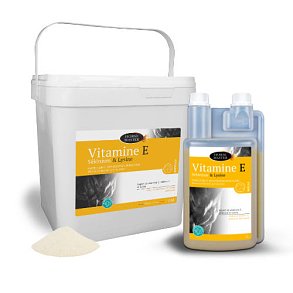 Horse master vitamin E selenium
