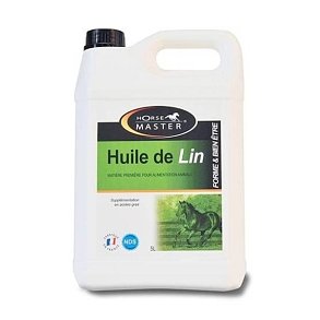 Horse master huile de lin