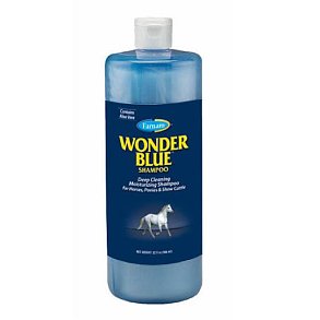 Farnam wounder blue aloe shampoo